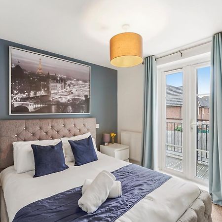 Luxnightzz - Two Bed - Close To North Station And Hospital Colchester Exterior foto